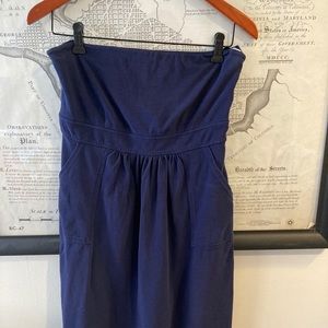 Strapless Jcrew dress